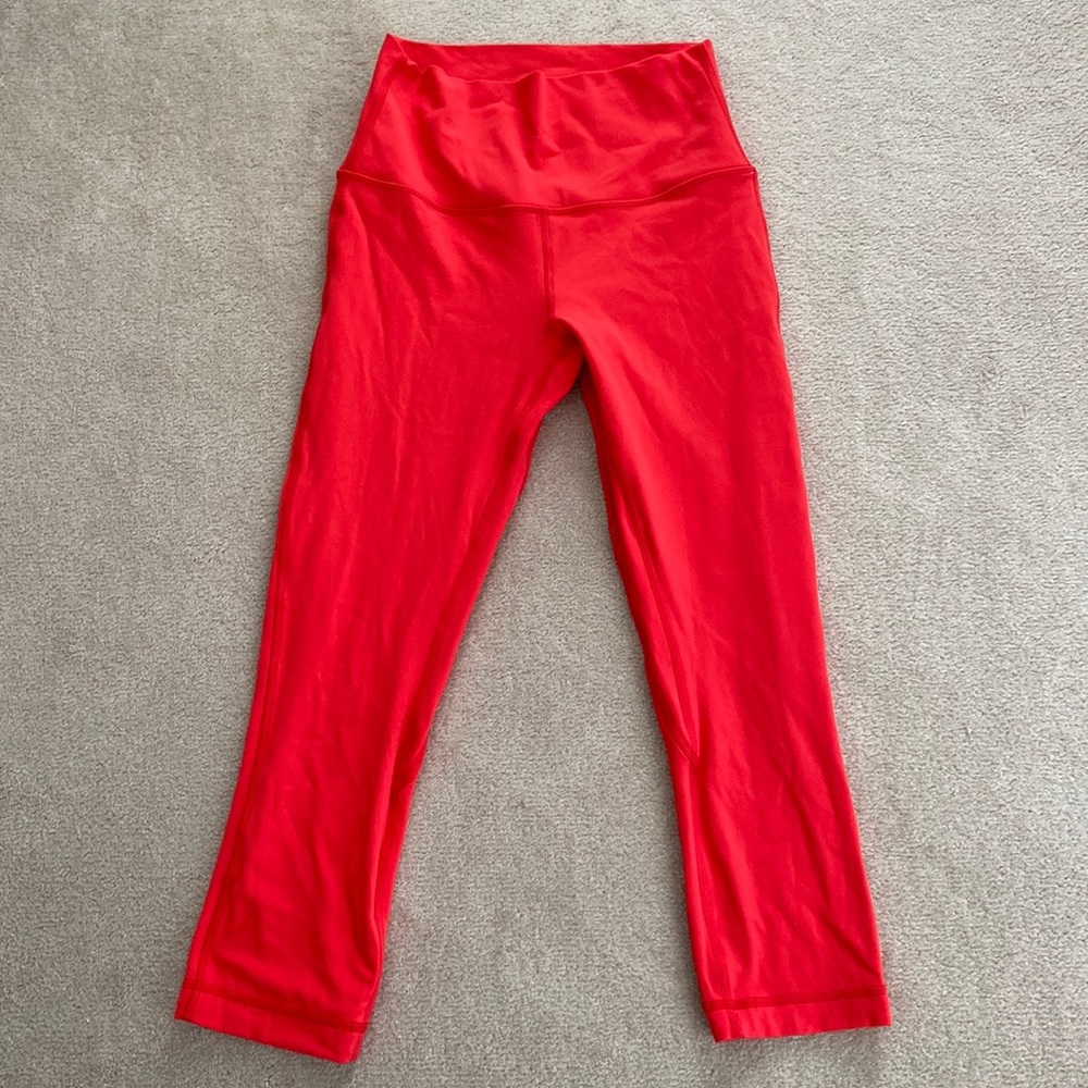 Lululemon Align high-rise crop 21” leggings